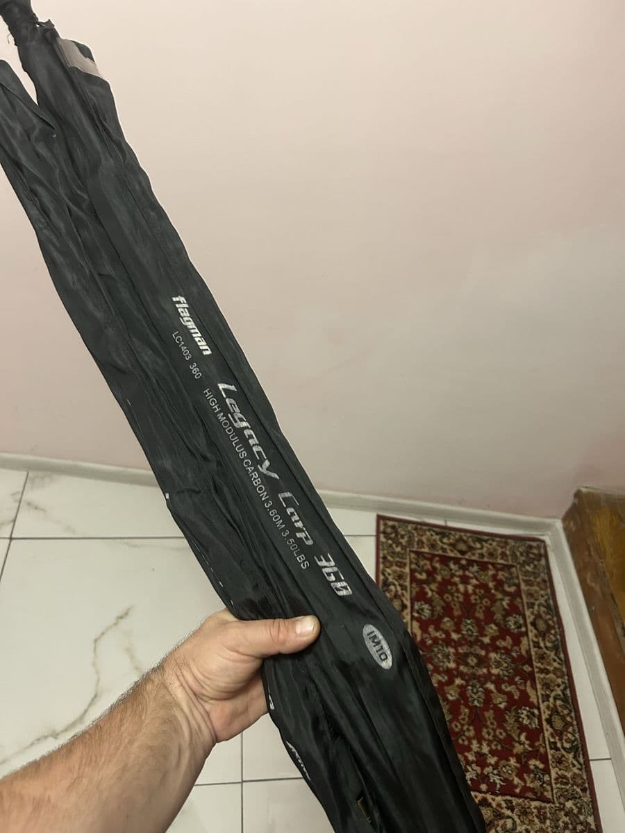 Коропове вудилище Flagman Legacy 3.60м 3.5lb, Львів, Львівська обл. — фото 4 з 4