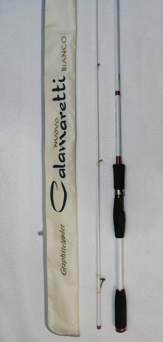 Спінінг Graphiteleader Nuovo Calamaretti Bianco GONCBS-862M, Дубно, Рівненська обл. — фото 3 з 5