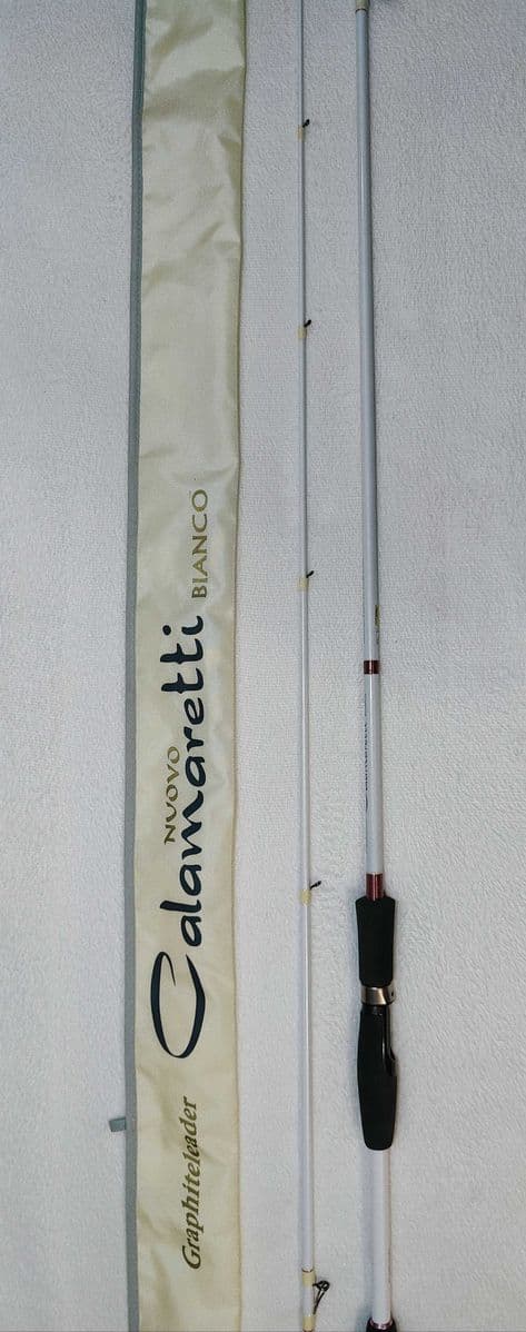 Спінінг Graphiteleader Nuovo Calamaretti Bianco GONCBS-862M, Дубно, Рівненська обл. — фото 4 з 5
