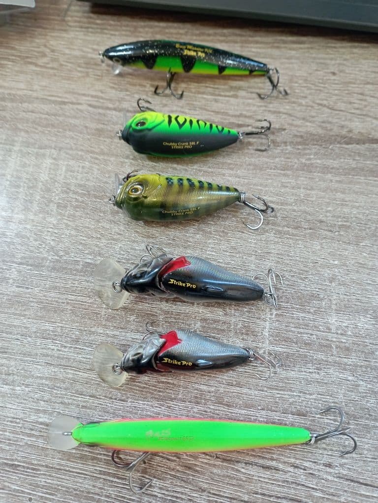 Набір воблерів Strike Pro та DUO Realis Jerkbait, Звягель, Житомирська обл. — фото 2 з 2