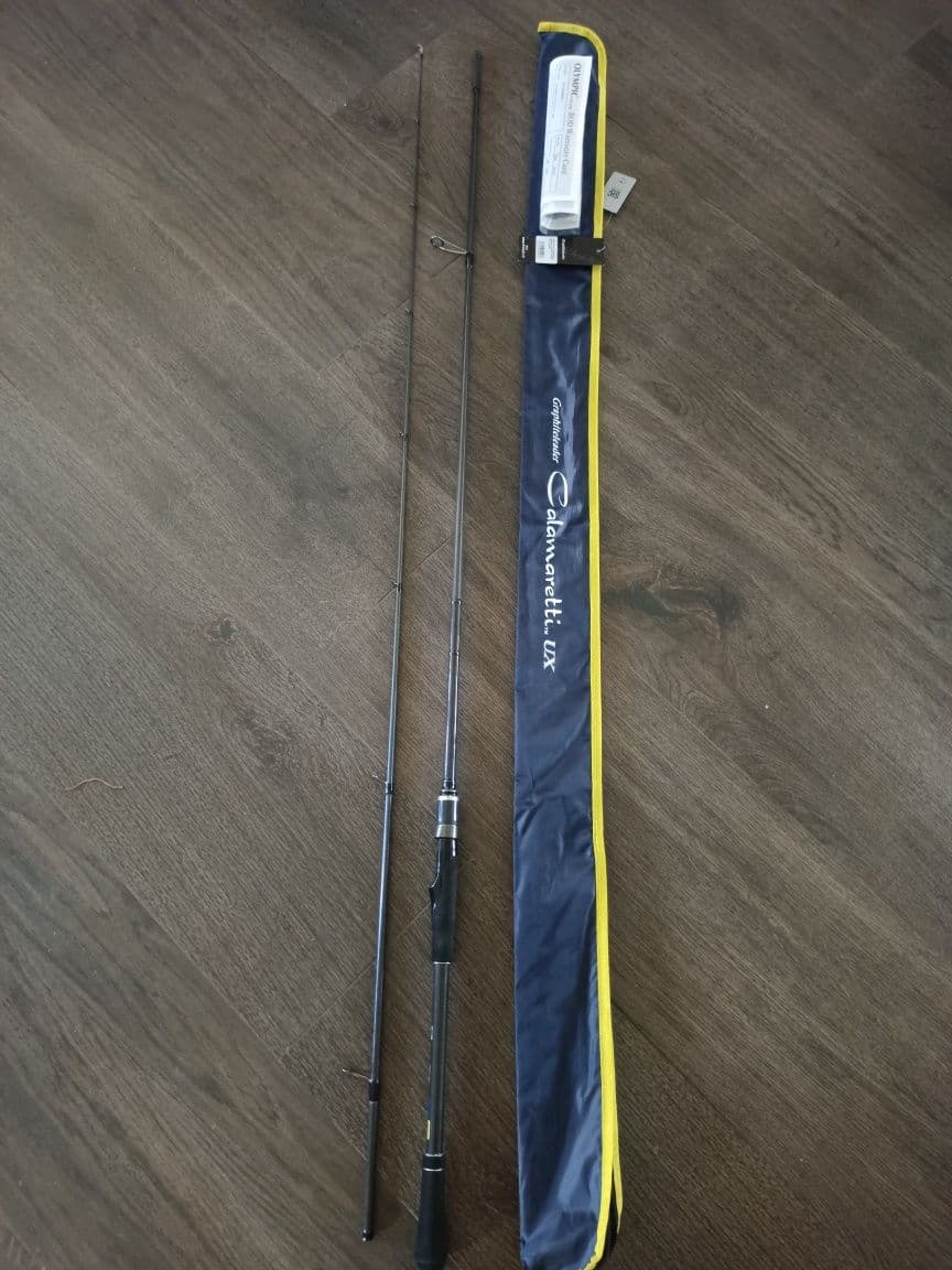 Спінінг Graphiteleader Calamaretti UX 23GCALU-862M, Крижанівка, Одеська обл.