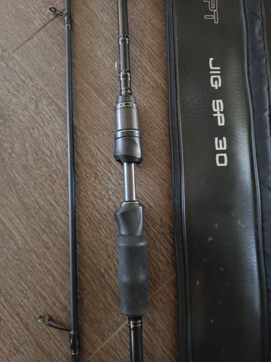 Спінінг SPRO Freestyle Concept Jig Sp 30, 2.40м 5-20г, Крижанівка, Одеська обл. — фото 2 з 5
