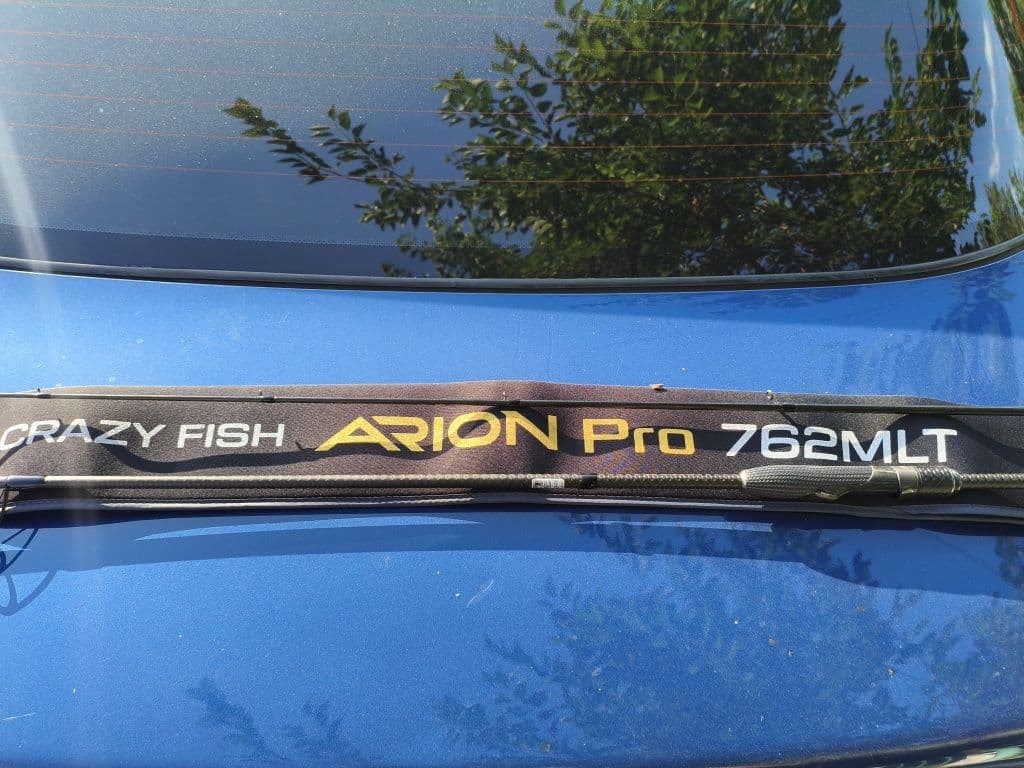 Спінінг Crazy Fish Arion PRO762MLT 2.29m 5-21g, Первомайськ, Миколаївська обл.