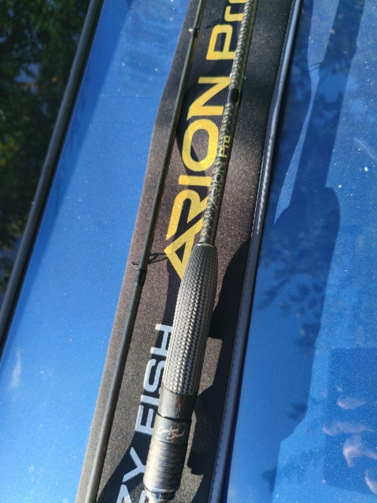 Спінінг Crazy Fish Arion PRO762MLT 2.29m 5-21g, Первомайськ, Миколаївська обл. — фото 2 з 5