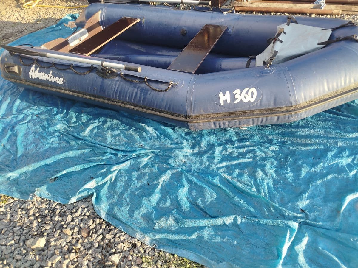 Надувний човен Adventure Master II M-360, Тульчин, Вінницька обл.