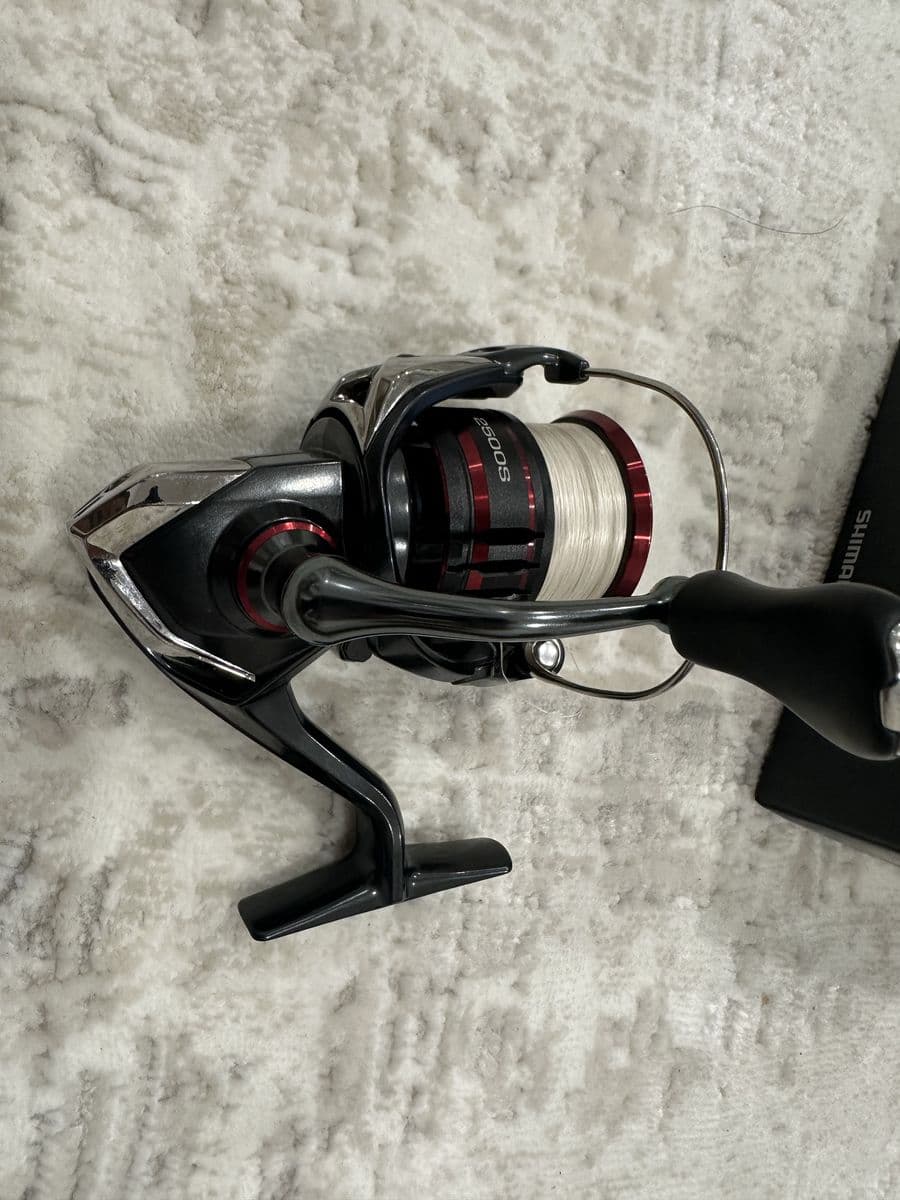 Котушка Shimano Vanford 2500S, Івано-Франківськ, Івано-Франківська обл. — фото 2 з 2