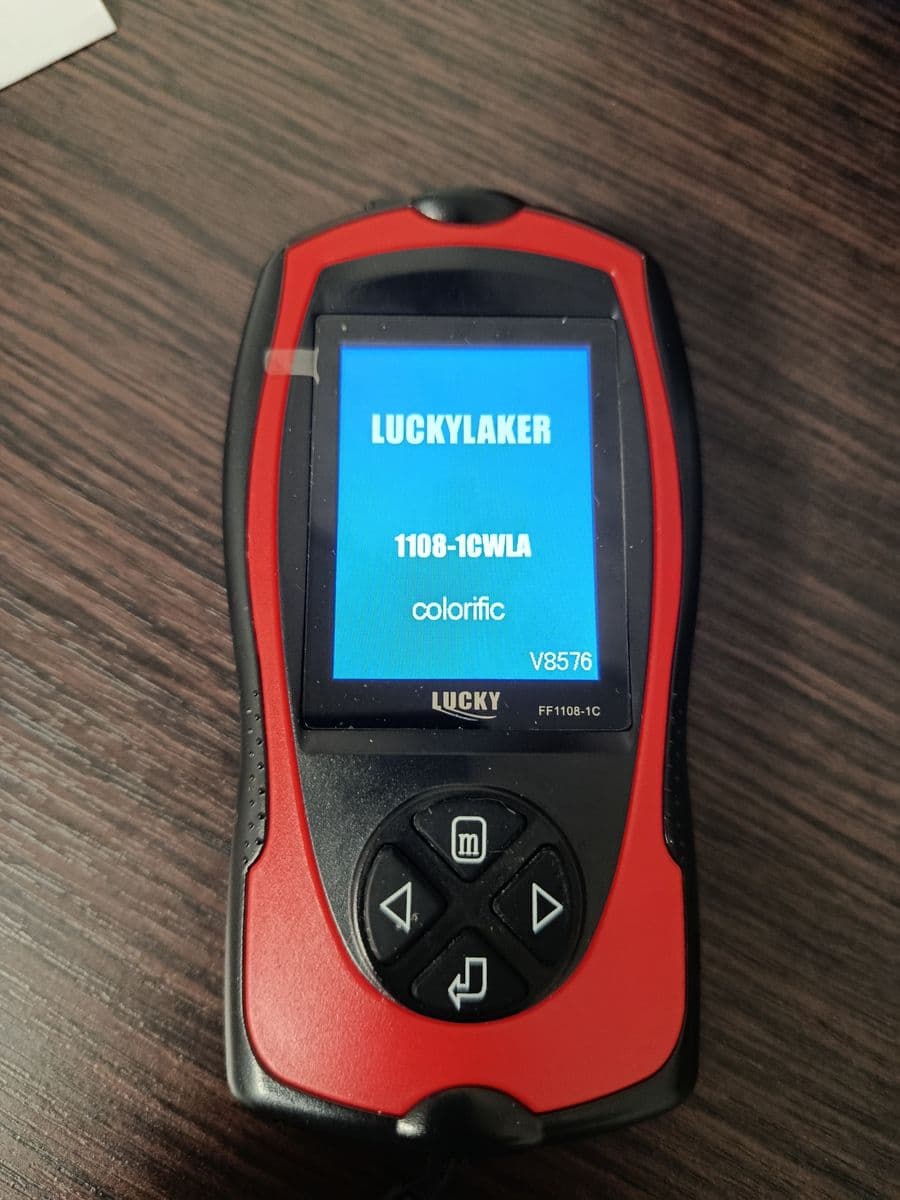 Ехолот Lucky FF1108-1CWLA, Черняхів, Житомирська обл. — фото 2 з 5