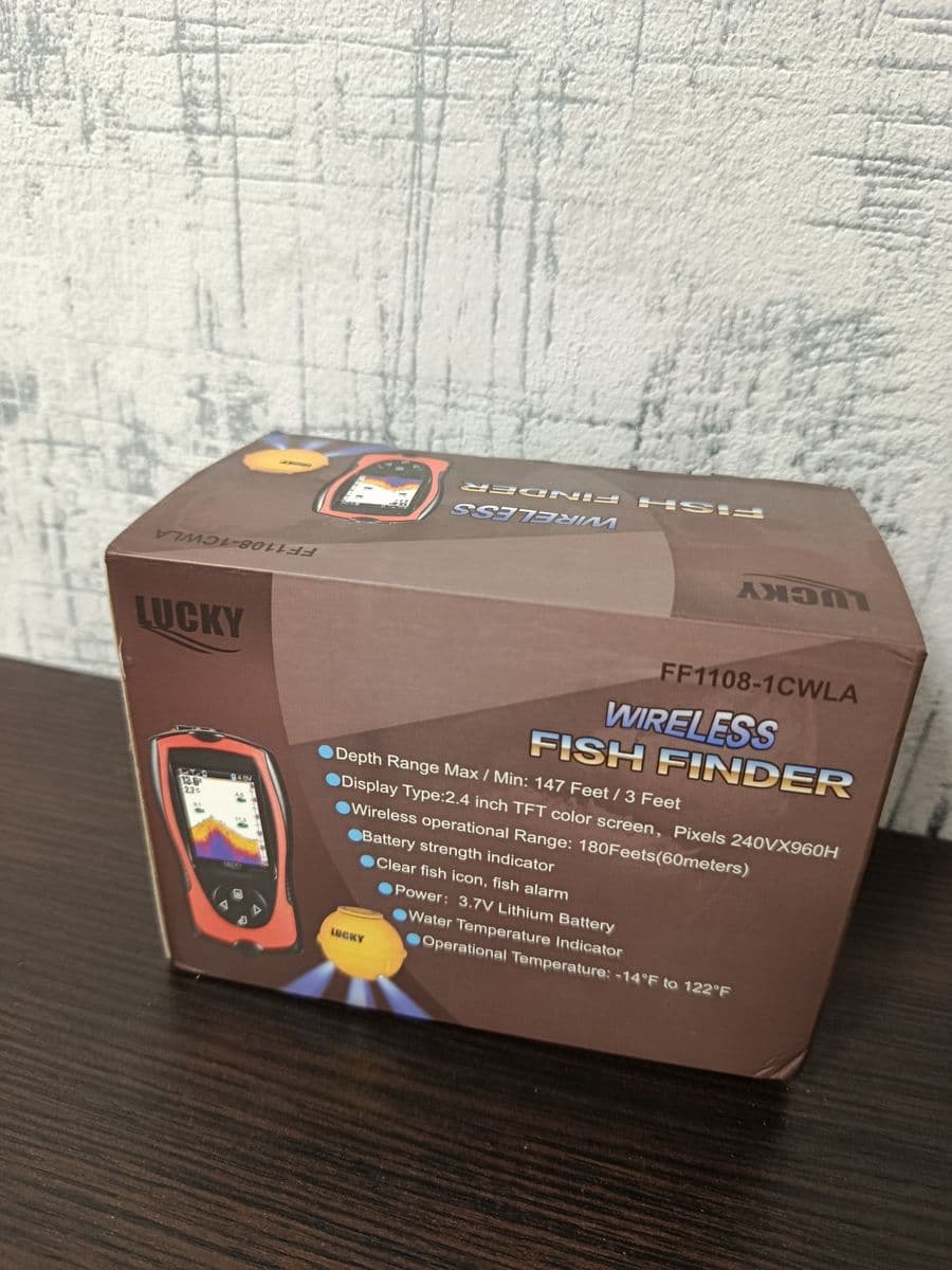 Ехолот Lucky FF1108-1CWLA, Черняхів, Житомирська обл. — фото 4 з 5