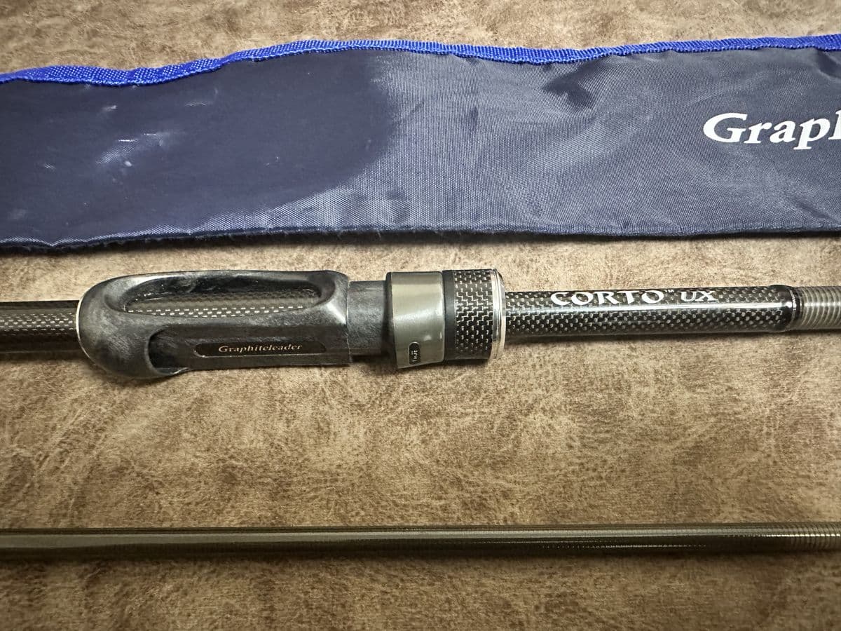 Спінінг Graphiteleader 23 Corto UX 7102ML-HS, Тернопіль, Тернопільська обл. — фото 3 з 5
