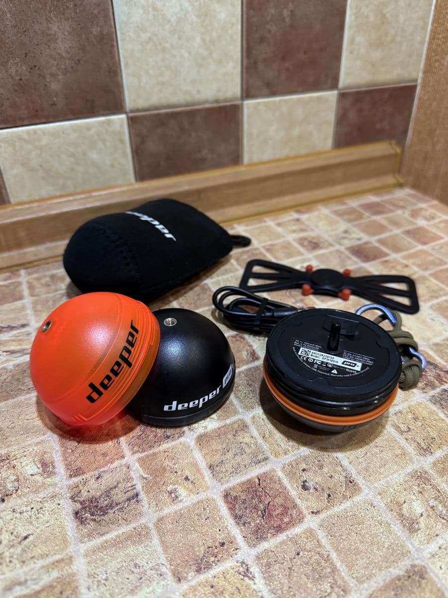 Ехолот Deeper PRO+ бездротовий, повний комплект, Харків, Харківська обл. — фото 4 з 5