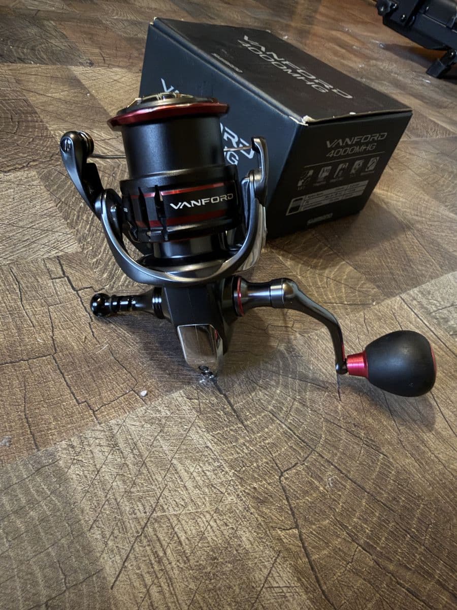 Котушка Shimano 20 Vanford 4000MHG, Бережани, Тернопільська обл.