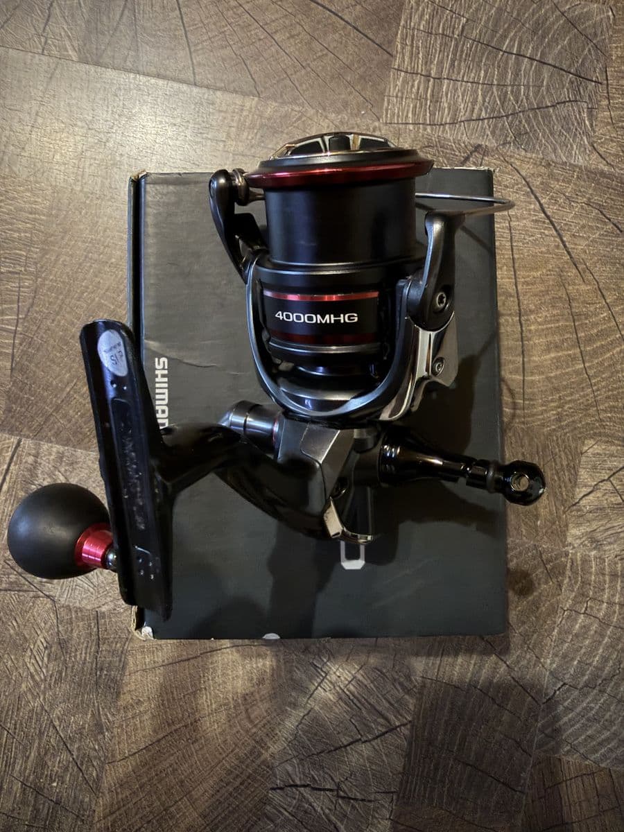 Котушка Shimano 20 Vanford 4000MHG, Бережани, Тернопільська обл. — фото 2 з 5
