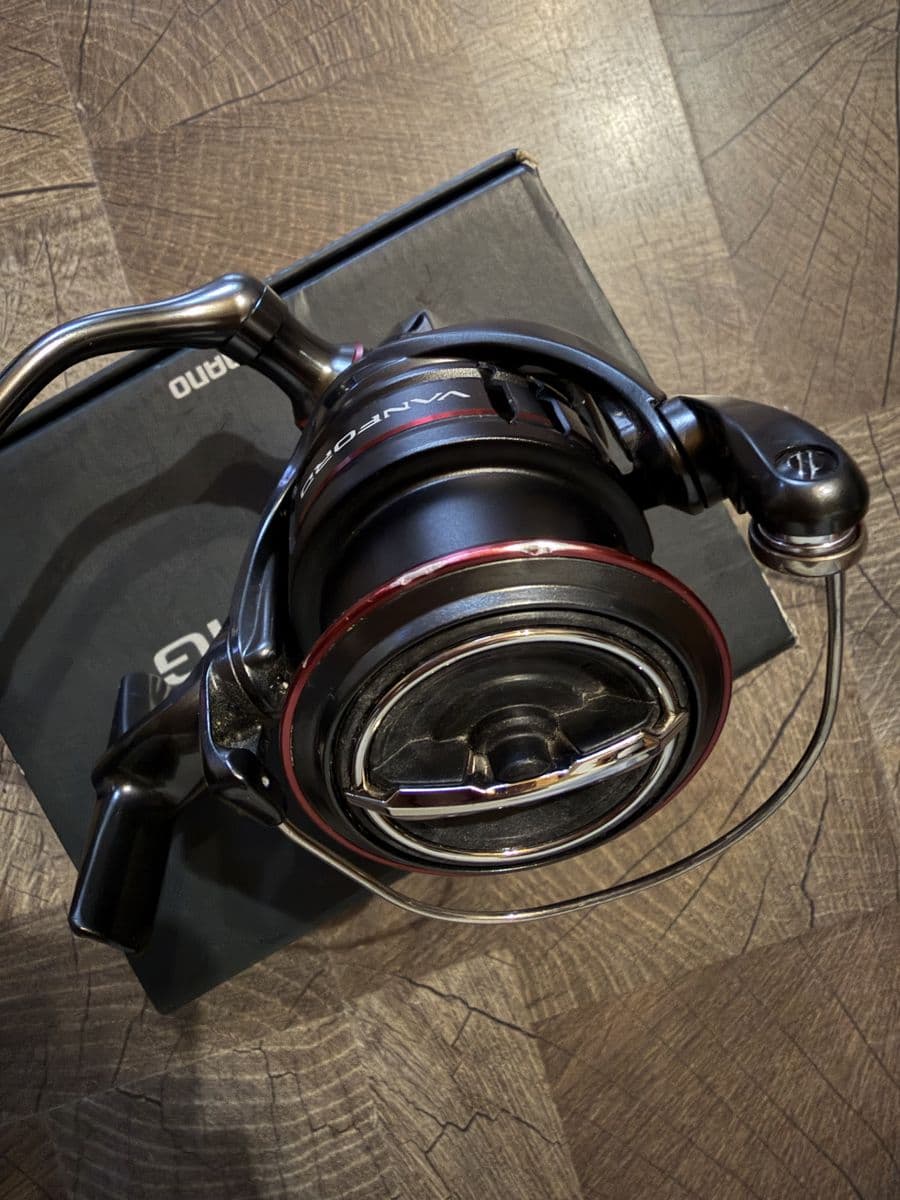 Котушка Shimano 20 Vanford 4000MHG, Бережани, Тернопільська обл. — фото 4 з 5