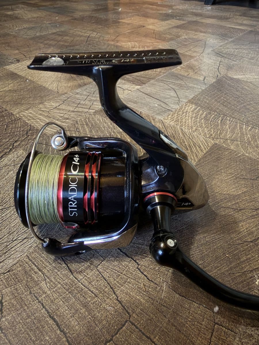 Котушка Shimano 14 Stradic 2500FA, Тернопіль, Тернопільська обл. — фото 2 з 5