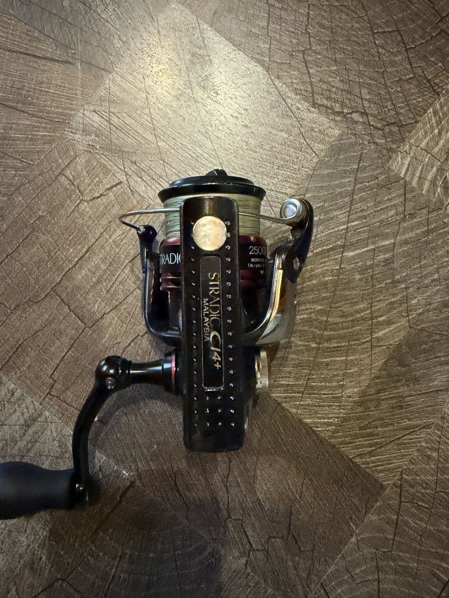 Котушка Shimano 14 Stradic 2500FA, Тернопіль, Тернопільська обл. — фото 4 з 5