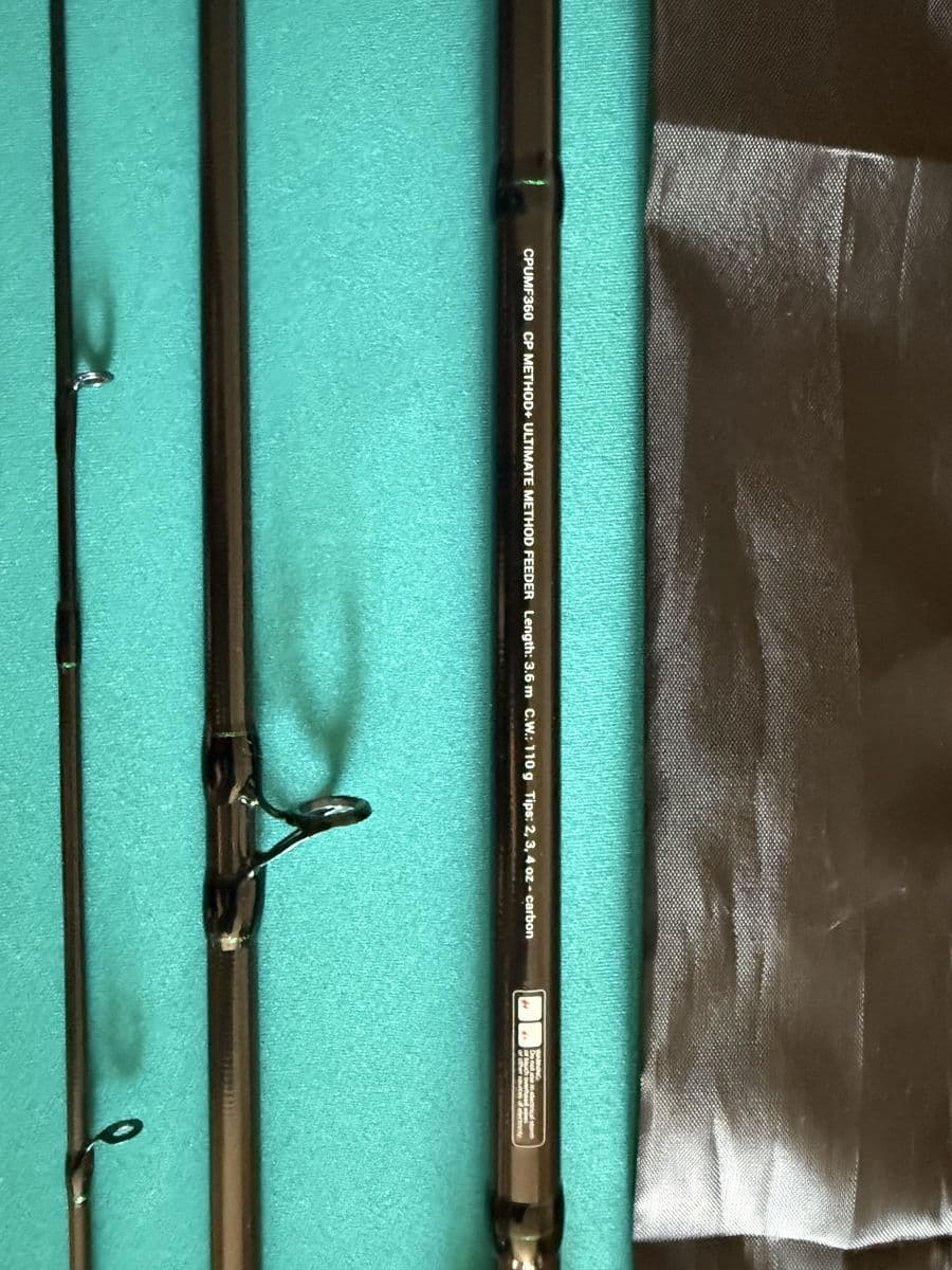 Фідерне вудилище Carp Pro CP Method+ Ultimate Method Feeder 3м 70г, Чернівці, Чернівецька обл. — фото 2 з 2