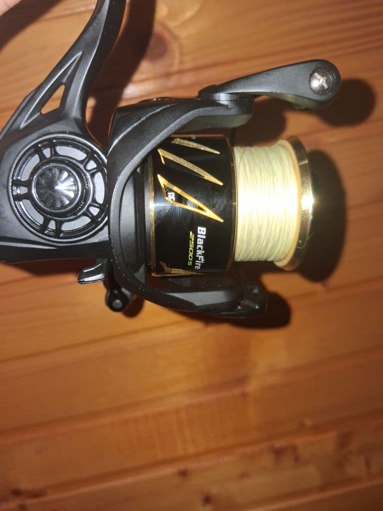 Котушка Flagman Black Fire 2500S, Коломия, Івано-Франківська обл. — фото 2 з 5