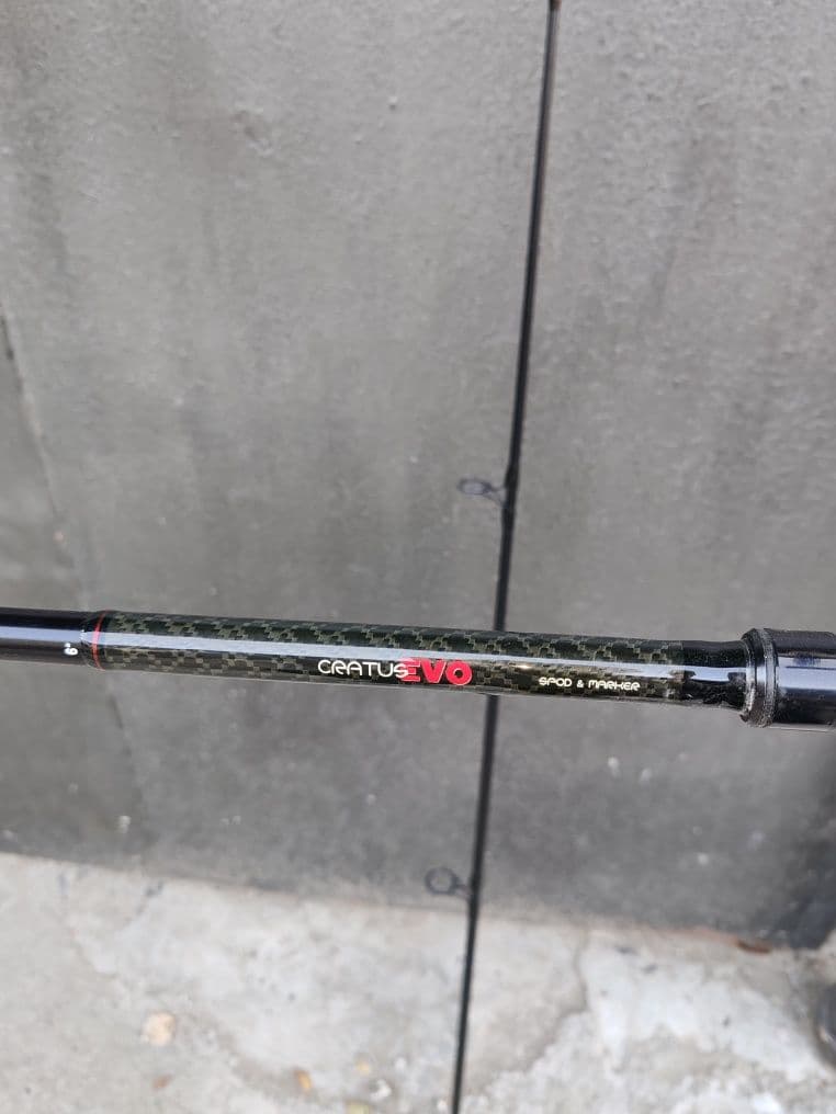 Спод-маркерне вудилище Carp Pro Cratus Evo 12ft 5lb, Суми, Сумська обл. — фото 3 з 3