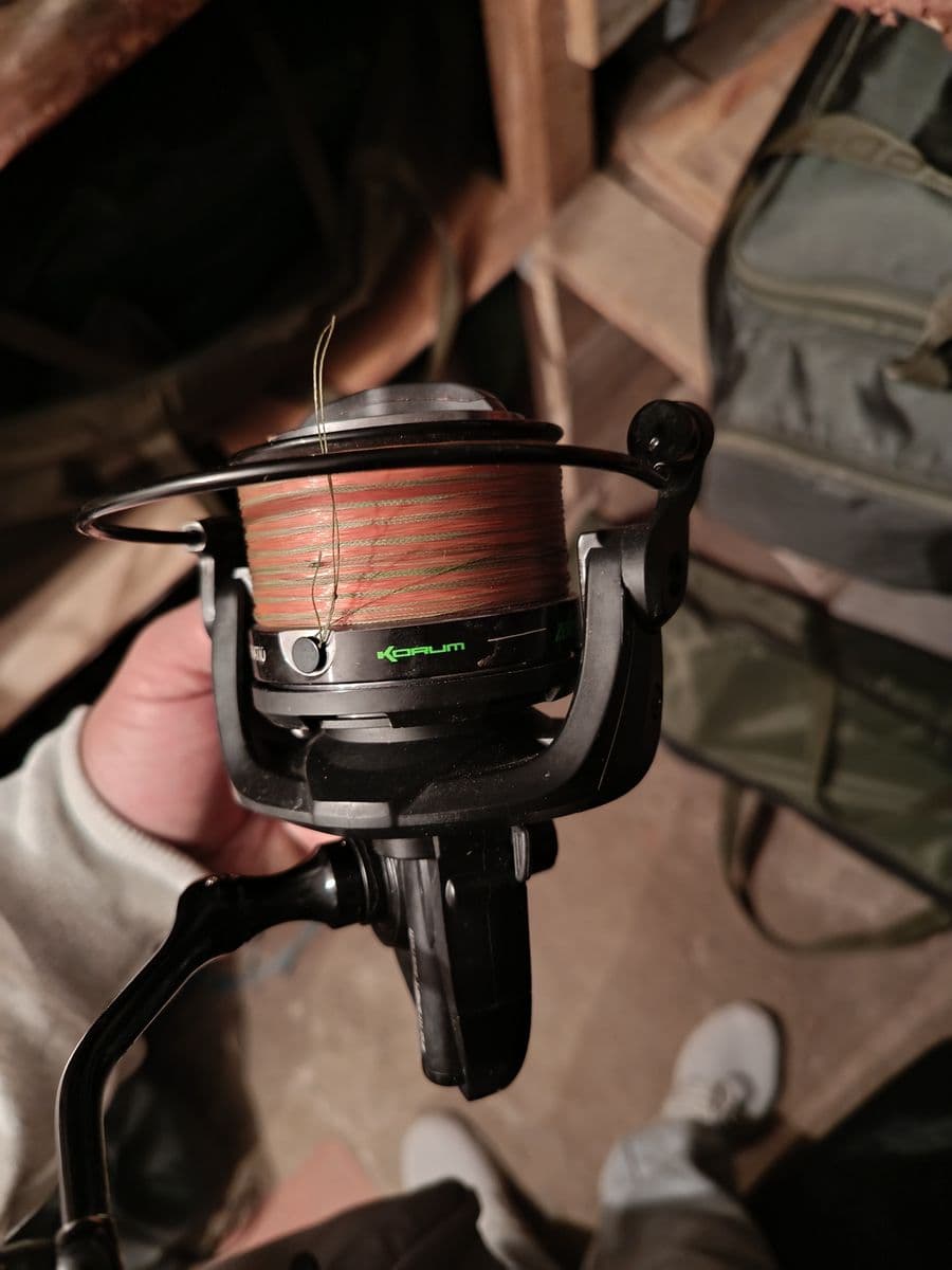Фідерна котушка Korum Zelos Distance 7000, Скнилів, Львівська обл.