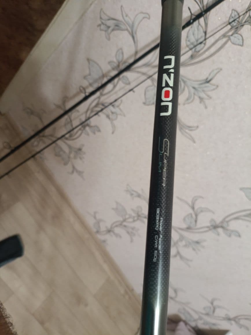 Фідерне вудилище Daiwa N'Zon Super Slim Feeder 4.20м 150г, Запоріжжя, Запорізька обл. — фото 3 з 4