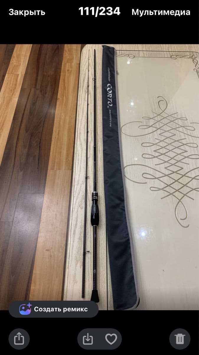 Спінінг Graphiteleader Corto Prototype 22GCORPS-782ML-HS, Миколаїв, Миколаївська обл.