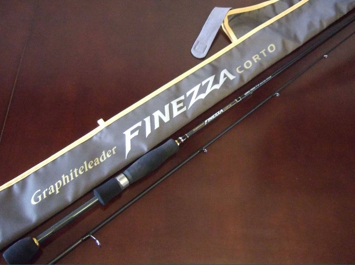 Спінінг Graphiteleader Finezza Corto + котушка Shimano Miravel, Дзюби, Харківська обл.