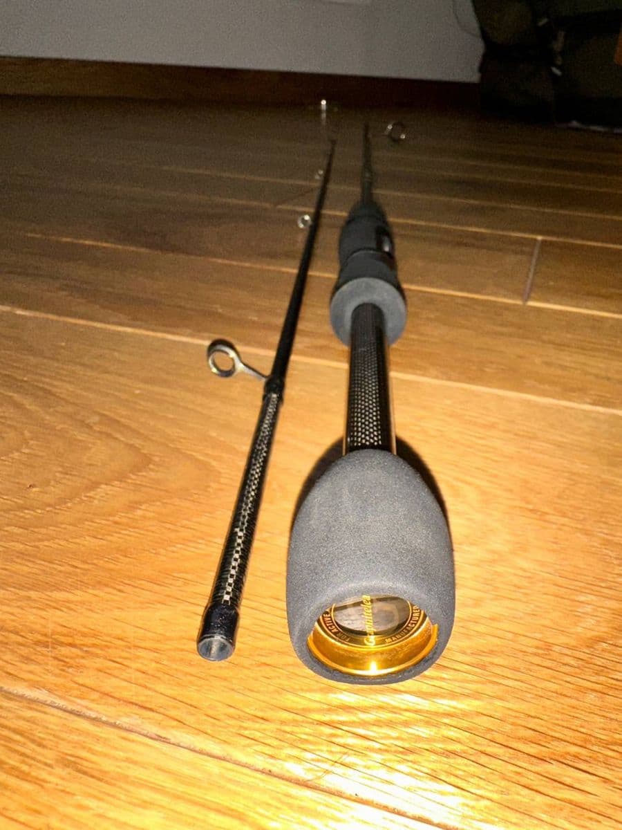 Спінінг Graphiteleader Finezza Corto + котушка Shimano Miravel, Дзюби, Харківська обл. — фото 2 з 5