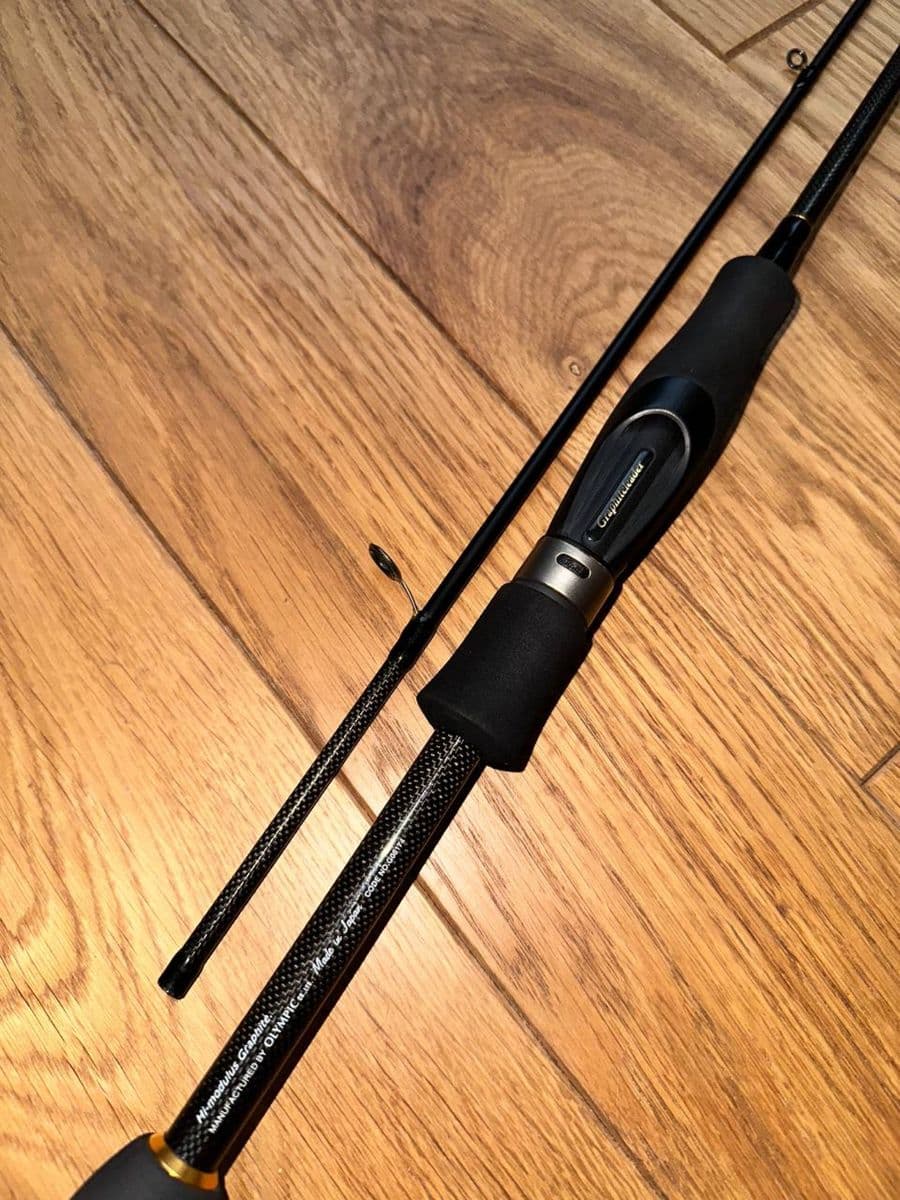 Спінінг Graphiteleader Finezza Corto + котушка Shimano Miravel, Дзюби, Харківська обл. — фото 3 з 5