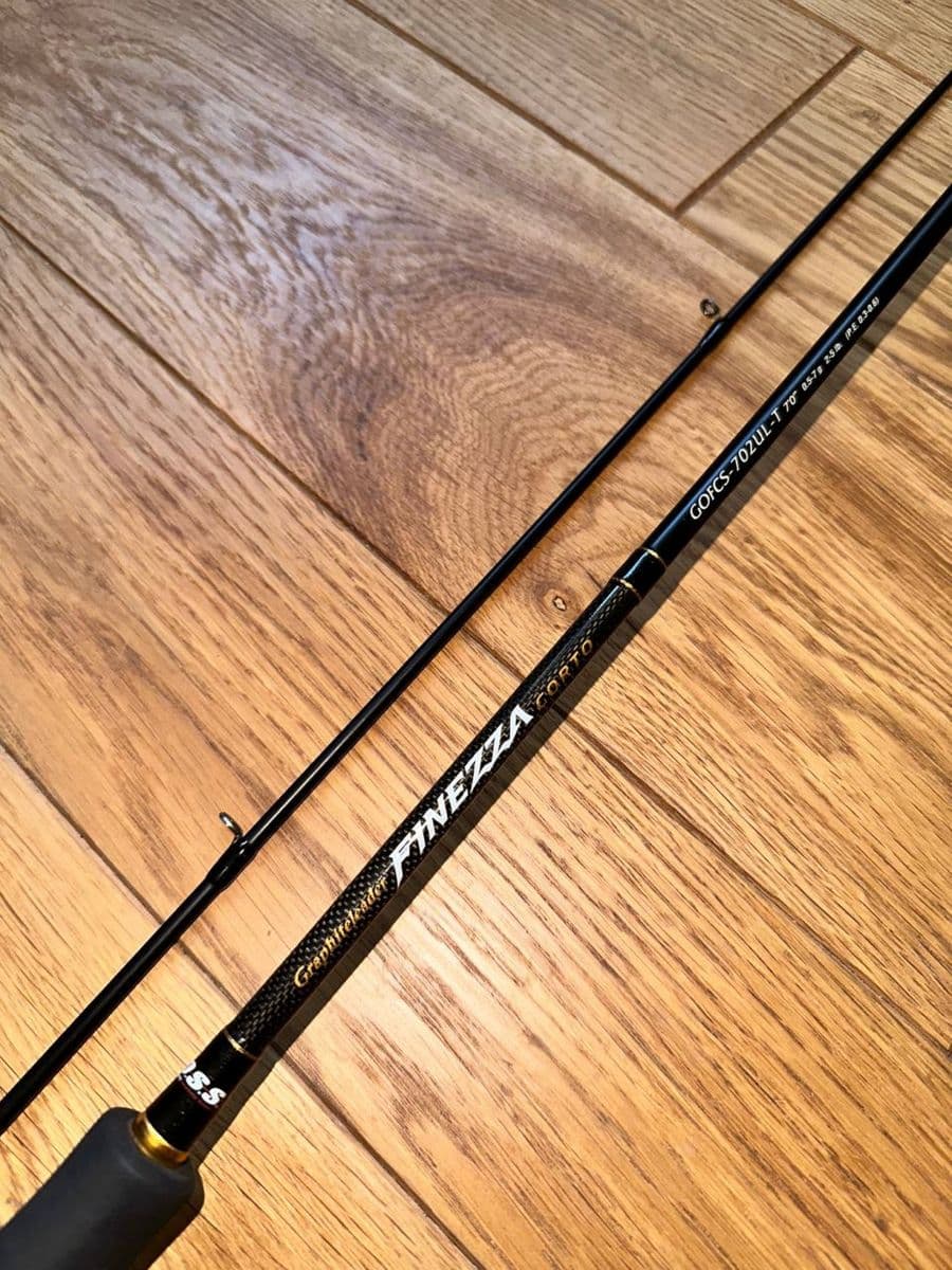 Спінінг Graphiteleader Finezza Corto + котушка Shimano Miravel, Дзюби, Харківська обл. — фото 5 з 5