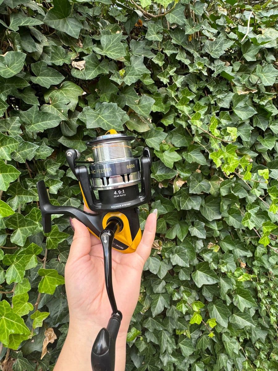 Котушка фідерна GC Bionic Feeder 6000, Брюховичі, Львівська обл. — фото 2 з 5