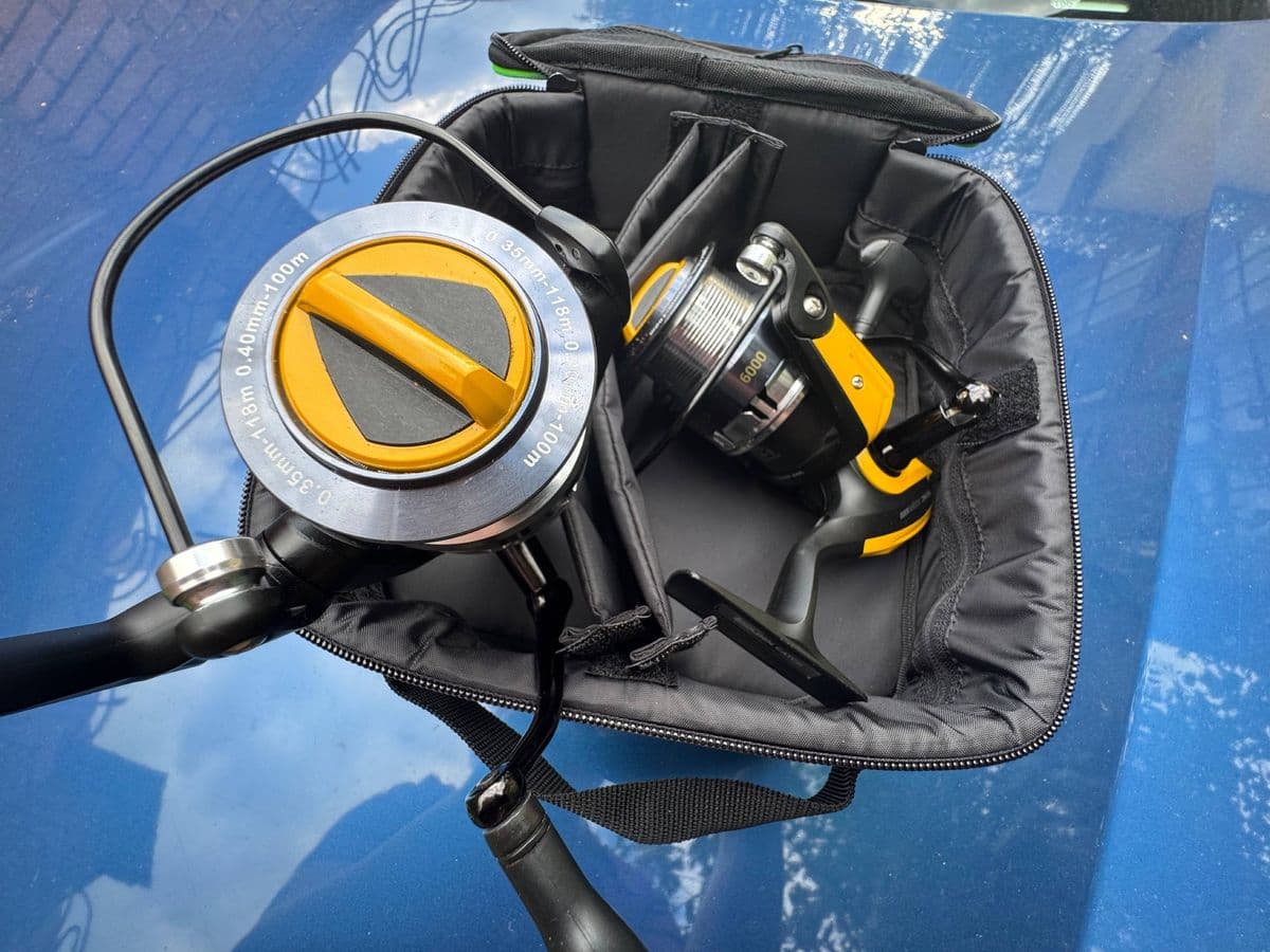 Котушка фідерна GC Bionic Feeder 6000, Брюховичі, Львівська обл. — фото 3 з 5