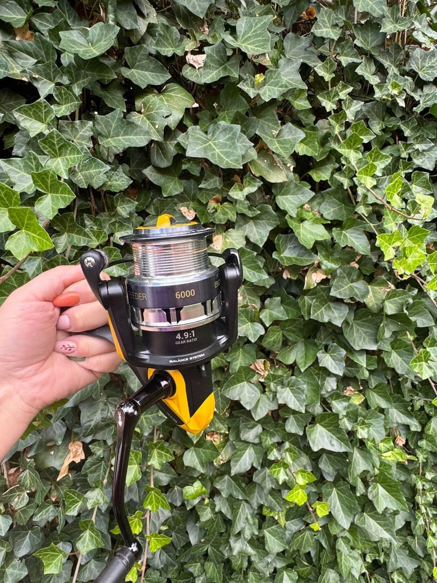 Котушка фідерна GC Bionic Feeder 6000, Брюховичі, Львівська обл. — фото 4 з 5