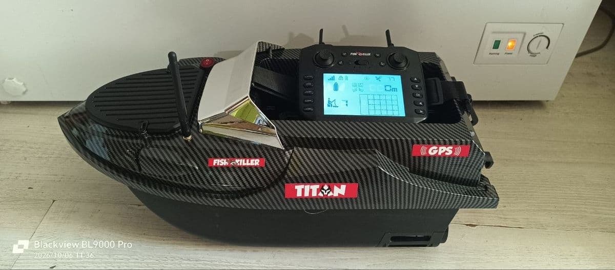 Кораблик для прикормки Fish Killer Titan з GPS автопілотом, Люботин, Харківська обл. — фото 2 з 4