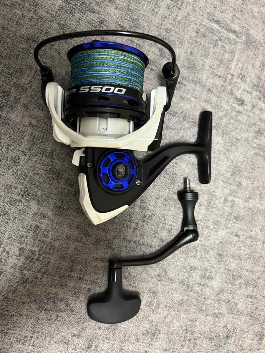 Котушка фідерна Flagman CastMaster Feeder 5500 SI, Запоріжжя, Запорізька обл. — фото 2 з 5