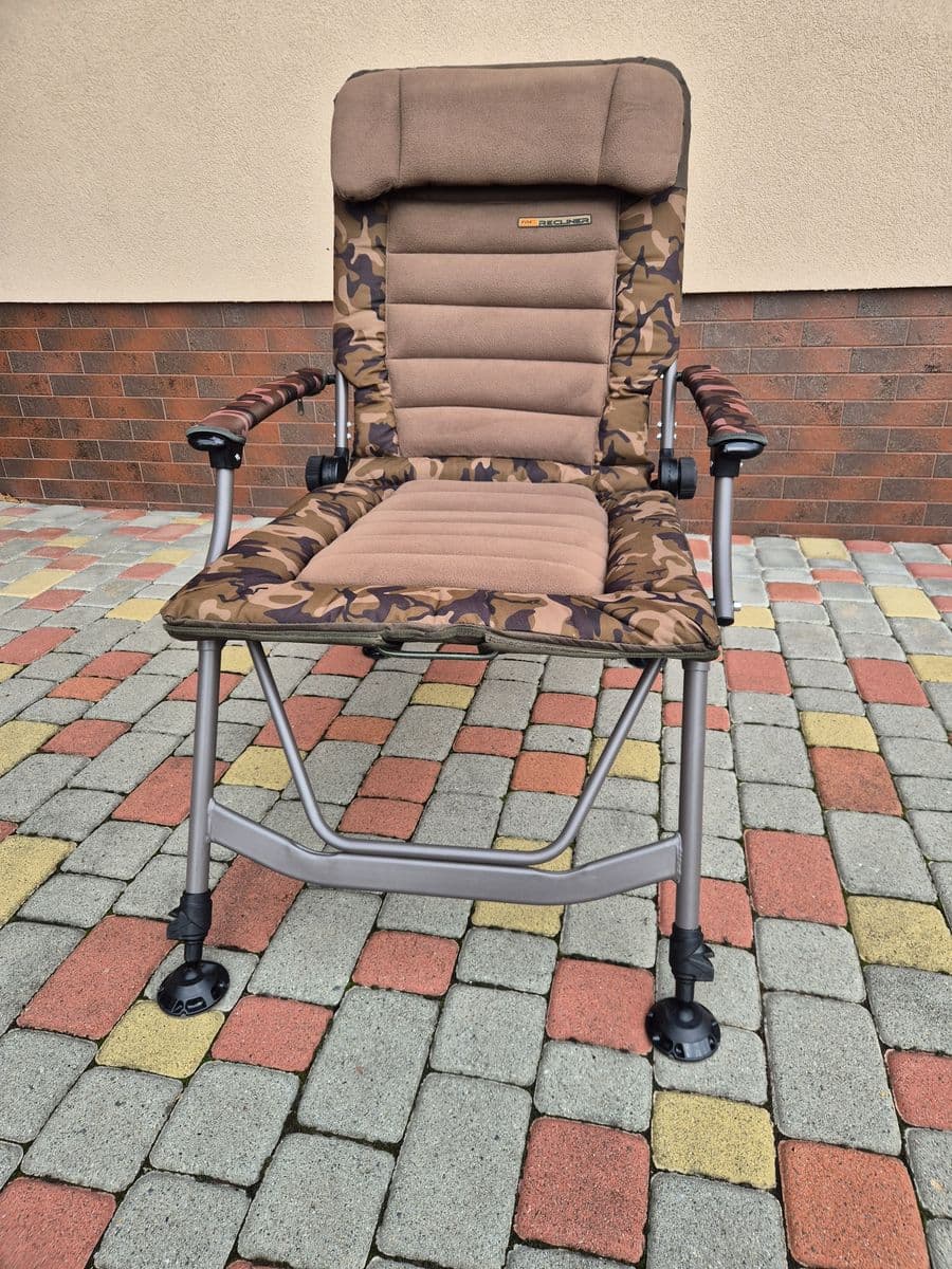 Коропове крісло Fox Super Deluxe Recliner, Шепарівці, Івано-Франківська обл.