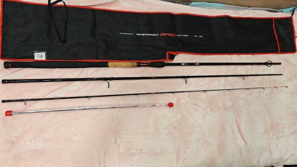 Фідерне вудилище Flagman Sherman Pro River Feeder New Generation 3.8м 150г, Дніпро, Дніпропетровська обл.