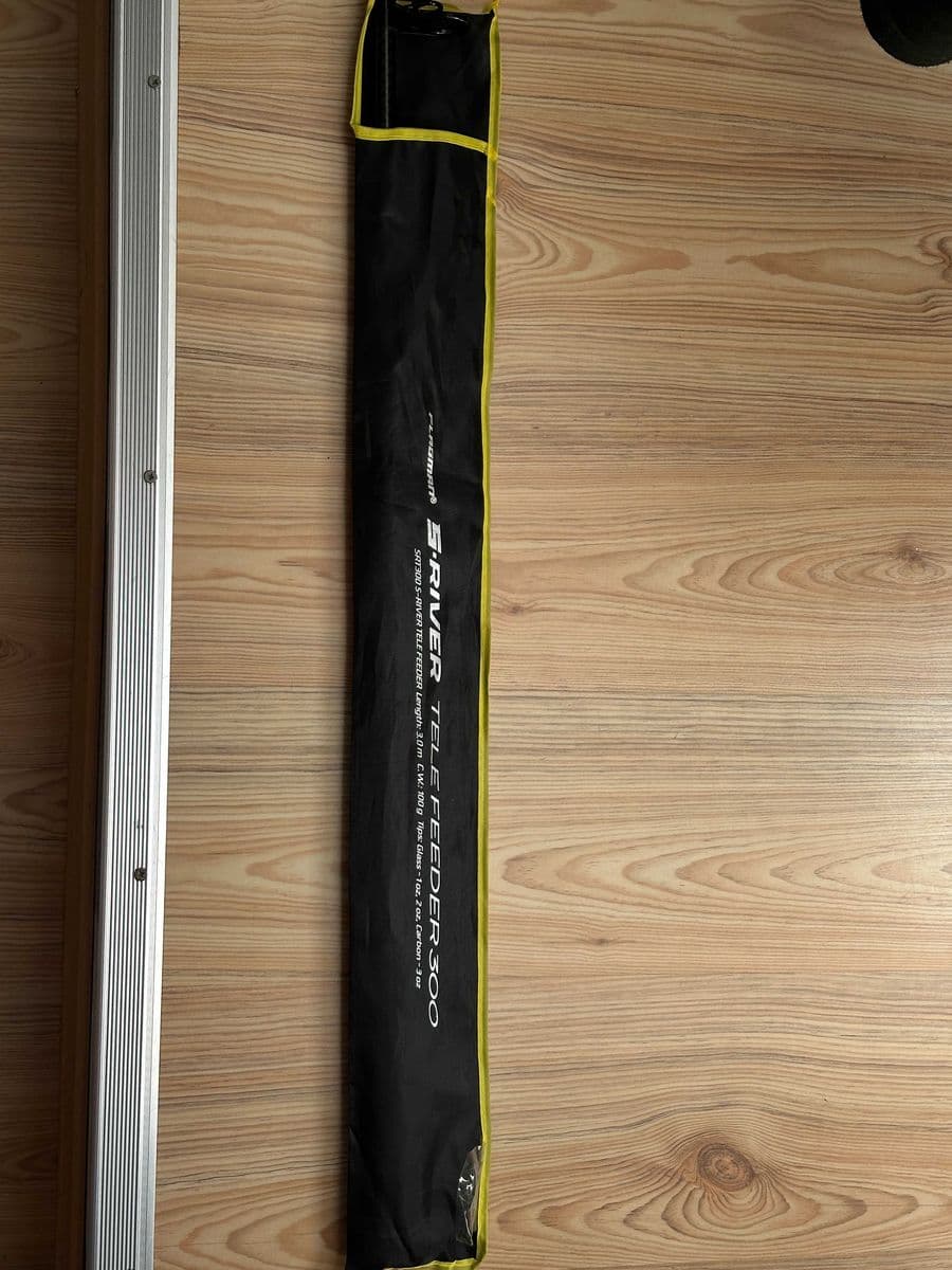Фідерне вудилище Flagman S-River Tele Feeder 3м 100г SRT300, Харків, Харківська обл.