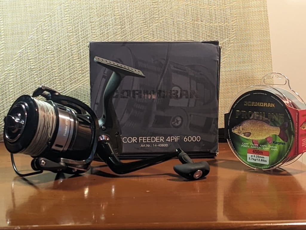 Котушка фідерна Cormoran Veycor Feeder 4PiF 6000, 2 шт., Миколаїв, Миколаївська обл.