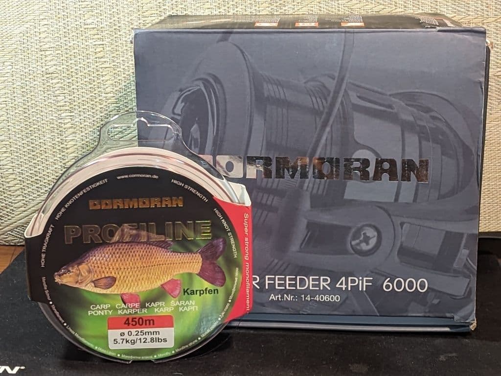 Котушка фідерна Cormoran Veycor Feeder 4PiF 6000, 2 шт., Миколаїв, Миколаївська обл. — фото 4 з 5