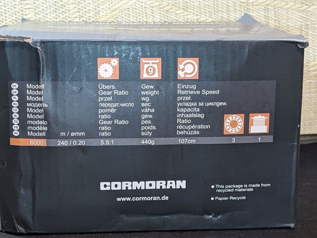 Котушка фідерна Cormoran Veycor Feeder 4PiF 6000, 2 шт., Миколаїв, Миколаївська обл. — фото 5 з 5