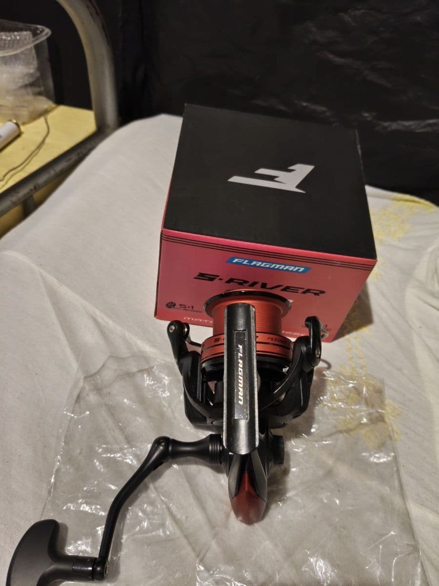 Котушка Flagman S-river Feeder 5500, Запоріжжя, Запорізька обл.