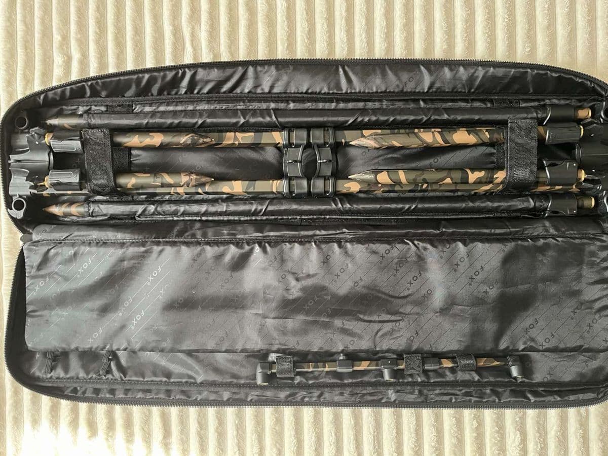 Род-под Fox Horizon Duo 3 Rod camo, Новий Стародуб, Кіровоградська обл. — фото 3 з 5