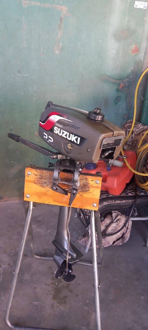 Підвісний мотор Suzuki 2.2