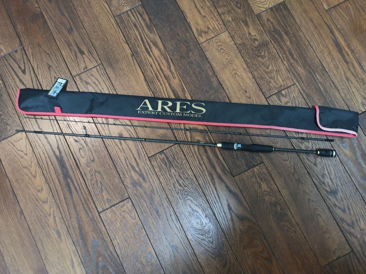 Спінінг Ares Squidmania Dreams Zero Gravity DX 704