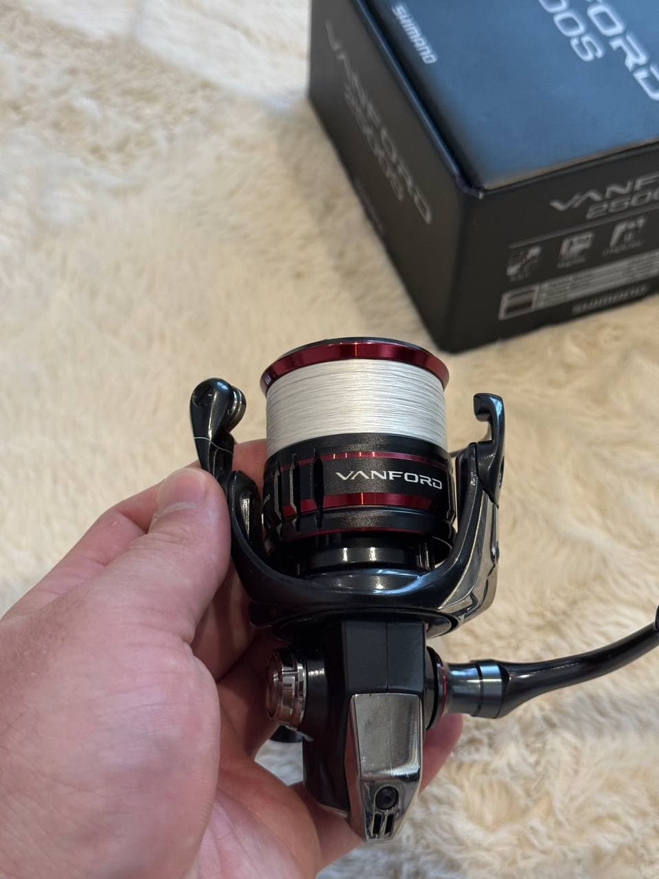 Спінінгова котушка Shimano Vanford 2500S — фото 4 з 5