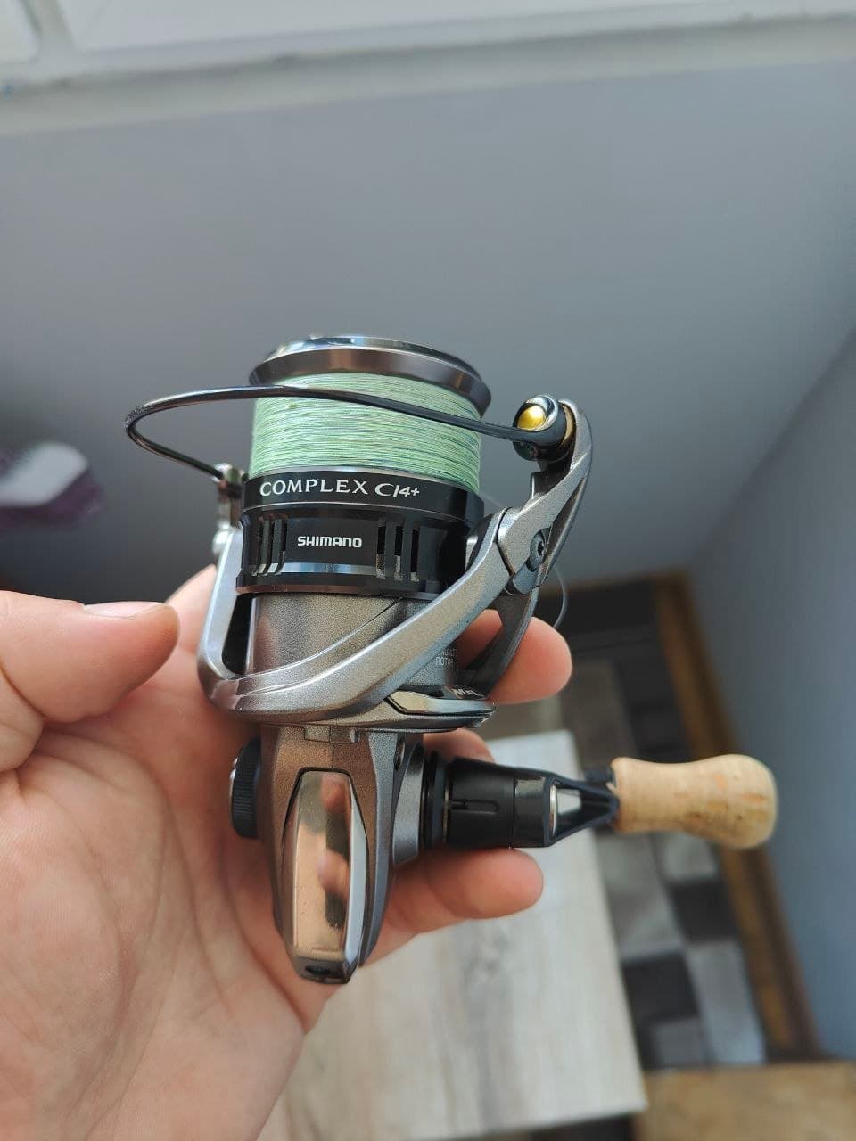 Котушка Shimano Complex 2500S F6 — фото 2 з 5