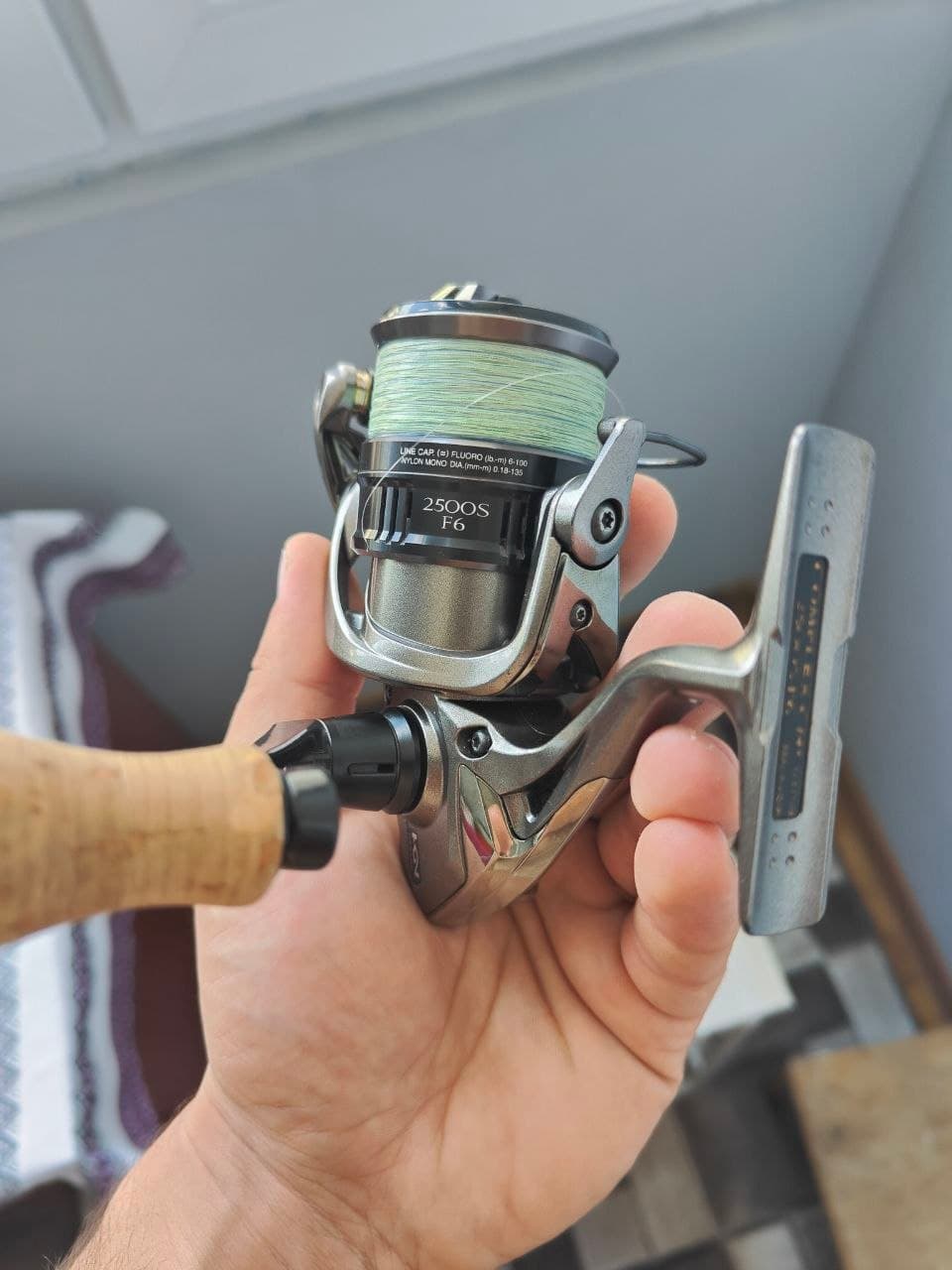 Котушка Shimano Complex 2500S F6 — фото 3 з 5