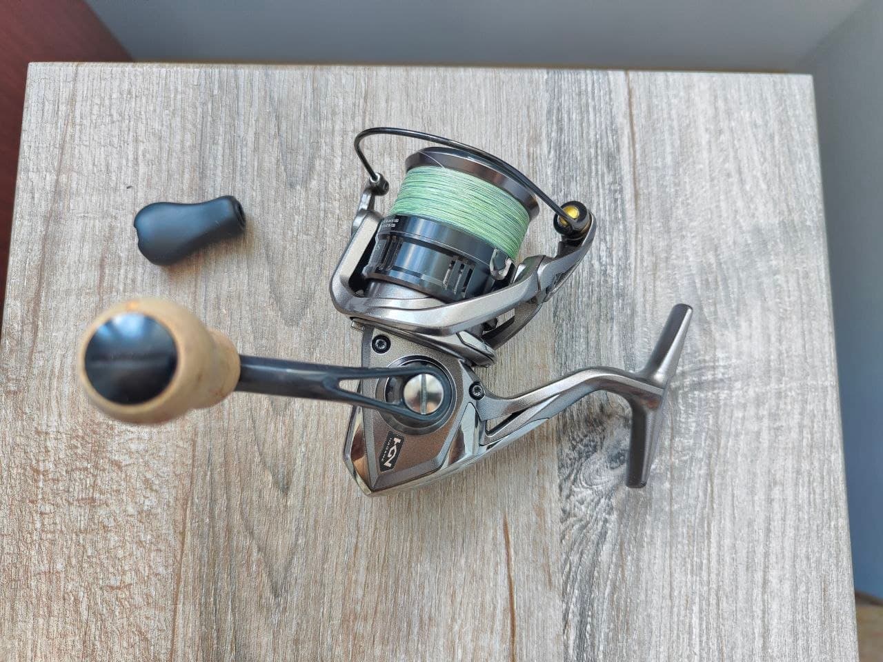 Котушка Shimano Complex 2500S F6 — фото 4 з 5
