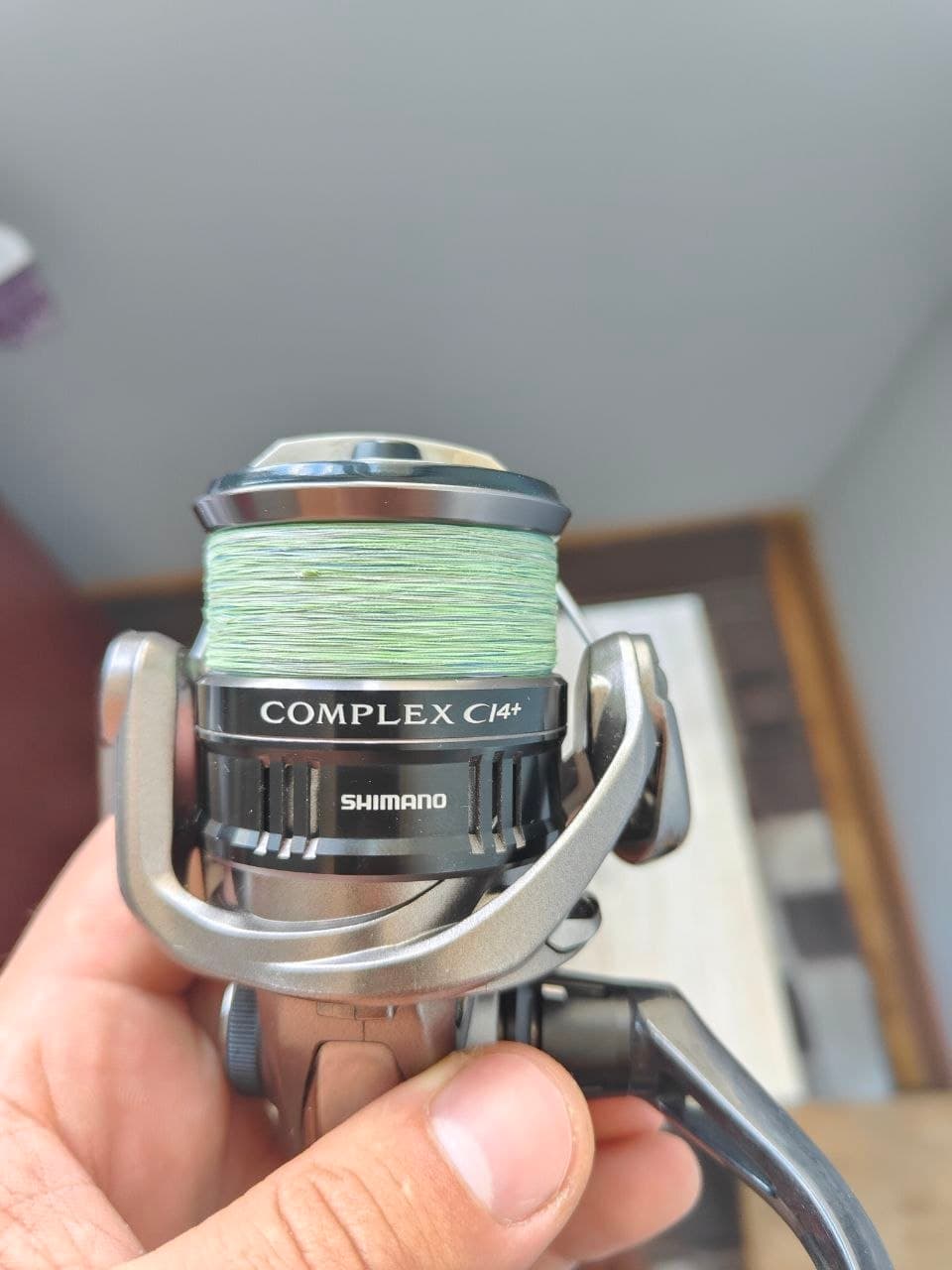 Котушка Shimano Complex 2500S F6 — фото 5 з 5
