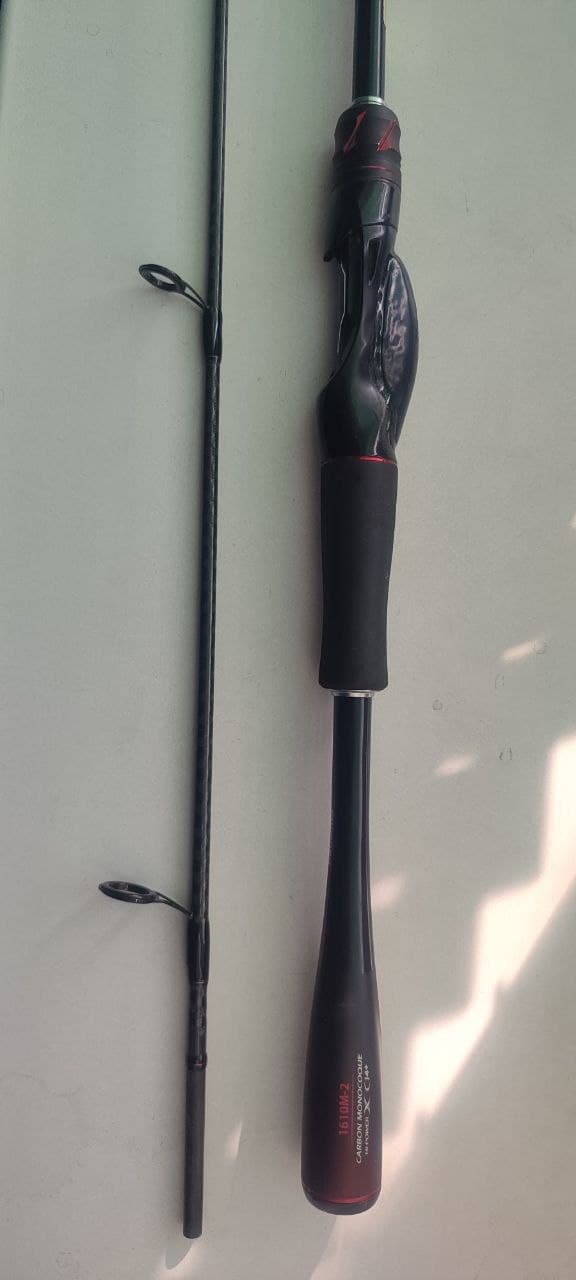 Спінінгове вудилище Shimano Zodias 1610M-2 (перероблене)
